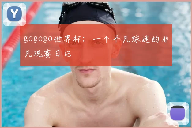 gogogo世界杯：一个平凡球迷的非凡观赛日记