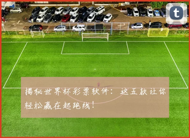 揭秘世界杯彩票软件:这五款让你轻松赢在起跑线!