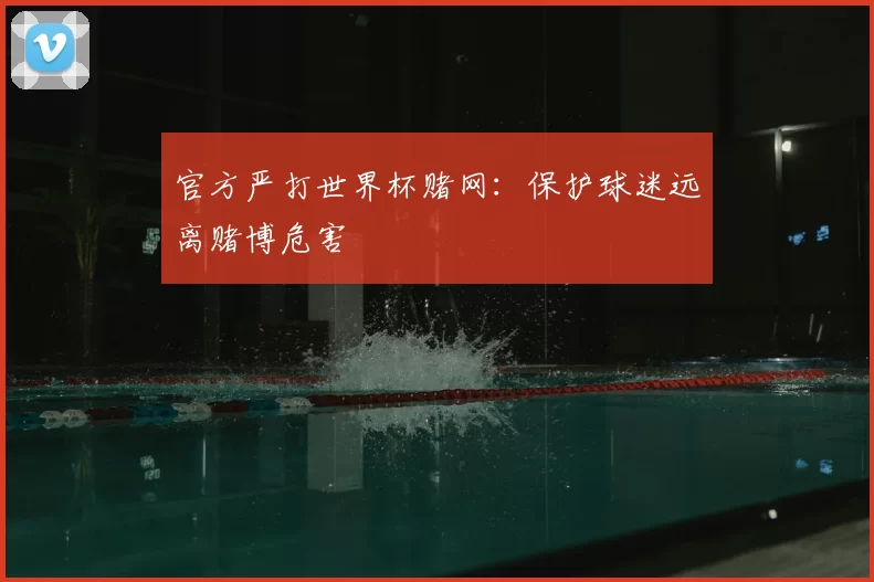 官方严打世界杯赌网：保护球迷远离赌博危害
