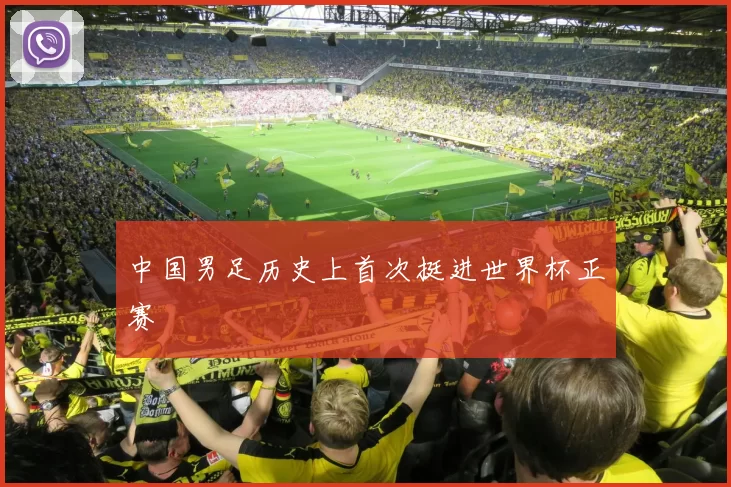 中国男足历史上首次挺进世界杯正赛