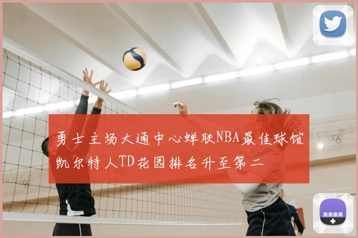 勇士主场大通中心蝉联NBA最佳球馆凯尔特人TD花园排名升至第二