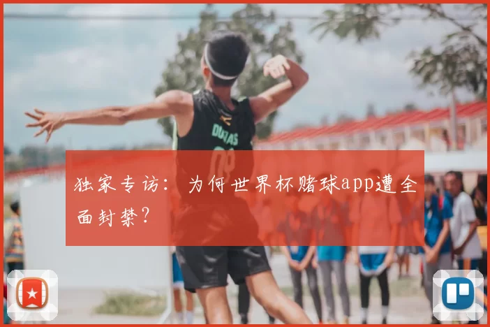 独家专访:为何世界杯赌球app遭全面封禁?