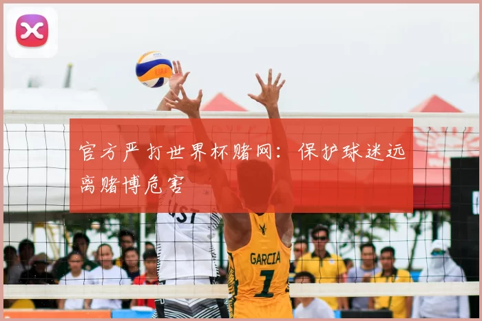 官方严打世界杯赌网:保护球迷远离赌博危害