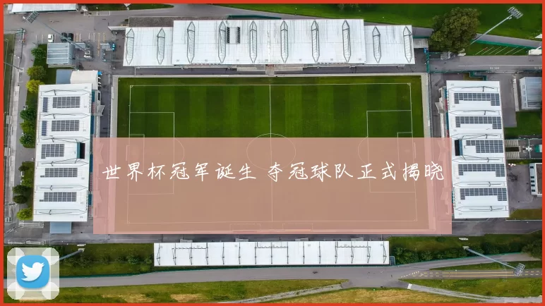 世界杯冠军诞生 夺冠球队正式揭晓