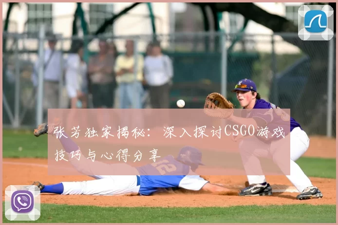 张芳独家揭秘:深入探讨CSGO游戏技巧与心得分享